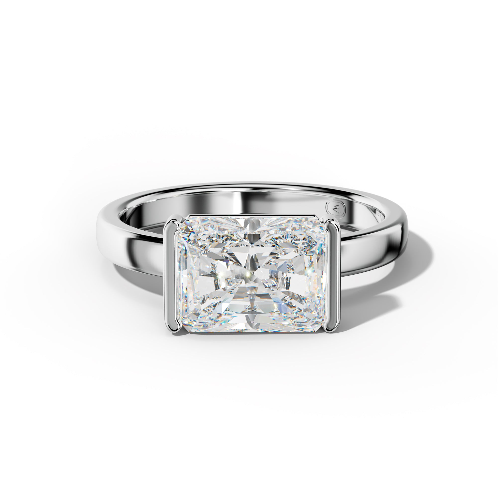 Delilah Radiant Cut Engagement Ring